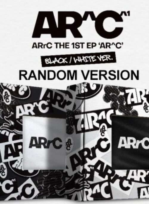 ARrC 1st Mini Album - AR^C | Random version